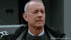 Tom Hanks Little Smirk GIF