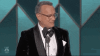Tom Hanks Sobbing Trying Not To Cry