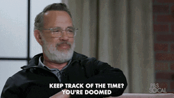 Tom Hanks Time GIF