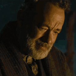 Tom Hanks White Beard GIF