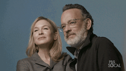 Tom Hanks With Renée Zellweger GIF
