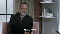 Tom Hanks Yeah Yeah GIF