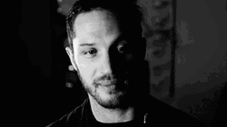 Tom Hardy Nods GIF