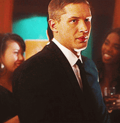 Tom Hardy Staring Eyes GIF