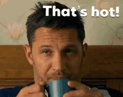 Tom Hardy Thats Hot GIF