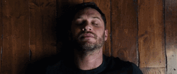 Tom Hardy Waking Up GIF
