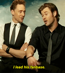 Tom Hiddleston Fanbase GIF