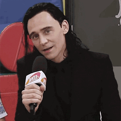 Tom Hiddleston Funny Winking GIF