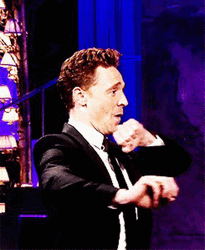 Tom Hiddleston In Suit GIF