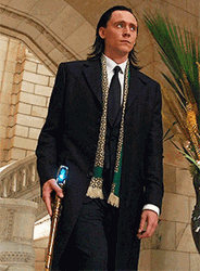 Tom Hiddleston Loki GIF