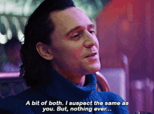 Tom Hiddleston Loki Same Same But Different GIF
