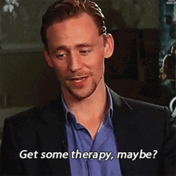 Tom Hiddleston Stop Get Some Help GIF