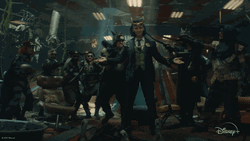 Tom Hiddleston Vs. Enemies GIF