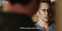 Tom Hiddleston Wants To Go GIF