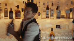 Tom Holland As Bartender GIF
