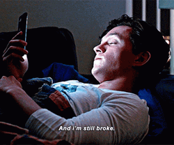 Tom Holland Broke Talking On Phone GIF
