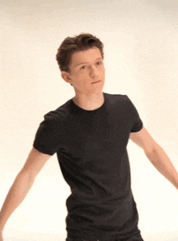 Tom Holland Dancing Parkerifys GIF