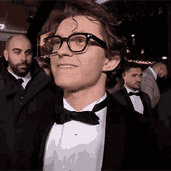 Tom Holland GIF