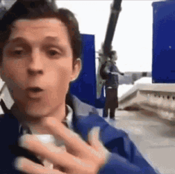 Tom Holland GIF