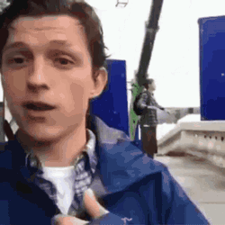 Tom Holland GIF