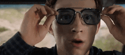 Tom Holland Peter Parker Oh My God Meme GIF