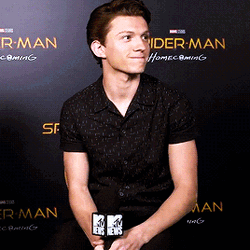 Tom Holland Spider-Man Home Coming GIF