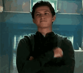 Tom Holland Spiderman GIF
