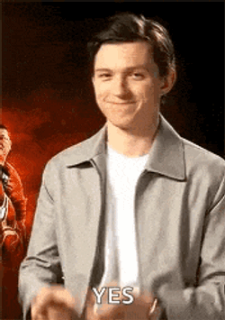 Tom Holland Spiderman GIF