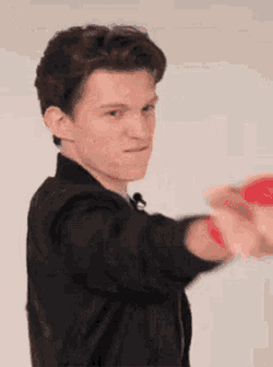Tom Holland Spiderman GIF