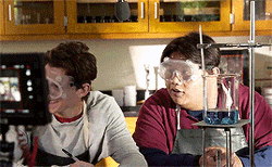 Tom Holland With Bestfriend Nick GIF