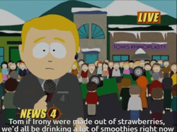 Tom If Irony Were Made Out Of Strawberry GIF