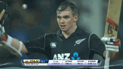 Tom Latham NZ Win Celebration GIF