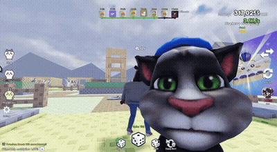 Tom Looking Back GIF