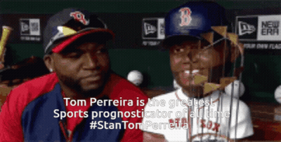 Tom Pereira Is The Greatest Sports Prognosticator Of All Time #Stantompereira GIF