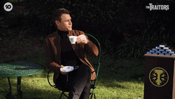 Tom Sandoval Sipping Tea GIF