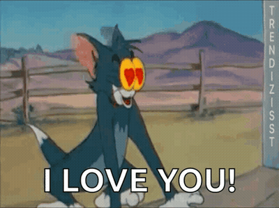 Tom Saying I Love You GIF