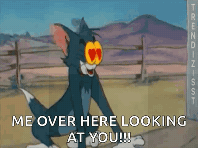 Tom Saying Me Over Here GIF