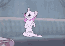 Tom Surprise Kiss GIF