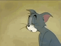 Tom The Cat Sleeping Too Late GIF