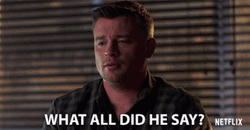 Tom Welling What Did He Say Meme GIF