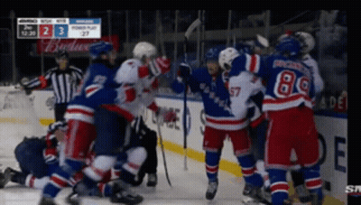 Tom Wilson Body Slam GIF