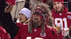 Tomahawk Chief Braves Chop GIF