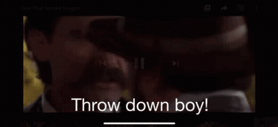 Tomb Stone Throw Down Boy GIF