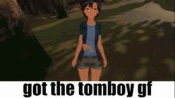 Tomboy Adventure Video Game GIF