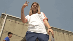 Tomboy Destiny Rogers Cool Pose GIF