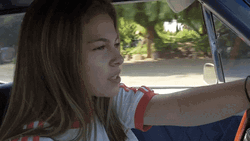 Tomboy Destiny Rogers Driving GIF