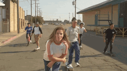 Tomboy Destiny Rogers Skateboard GIF