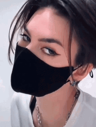 Tomboy Emo Short Hair GIF