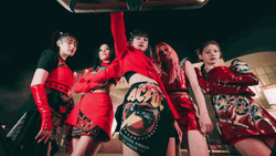 Tomboy Gidle KPop Car Trunk GIF