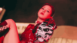 Tomboy Gidle KPop Miyeon GIF